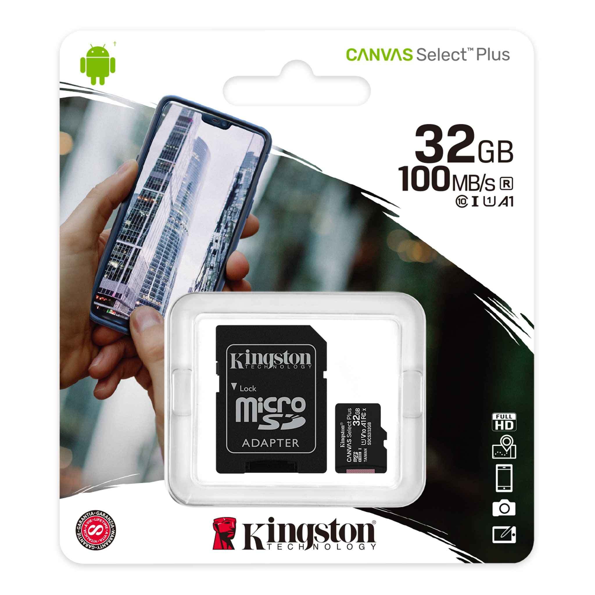 Tarjeta Micro SD 32GB